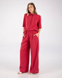 PANTALONE HAZEL ROSSO