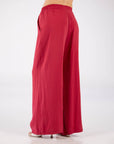 PANTALONE HAZEL ROSSO