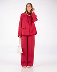 PANTALONE HAZEL ROSSO