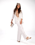 PANTALONE ESMEE FARINA
