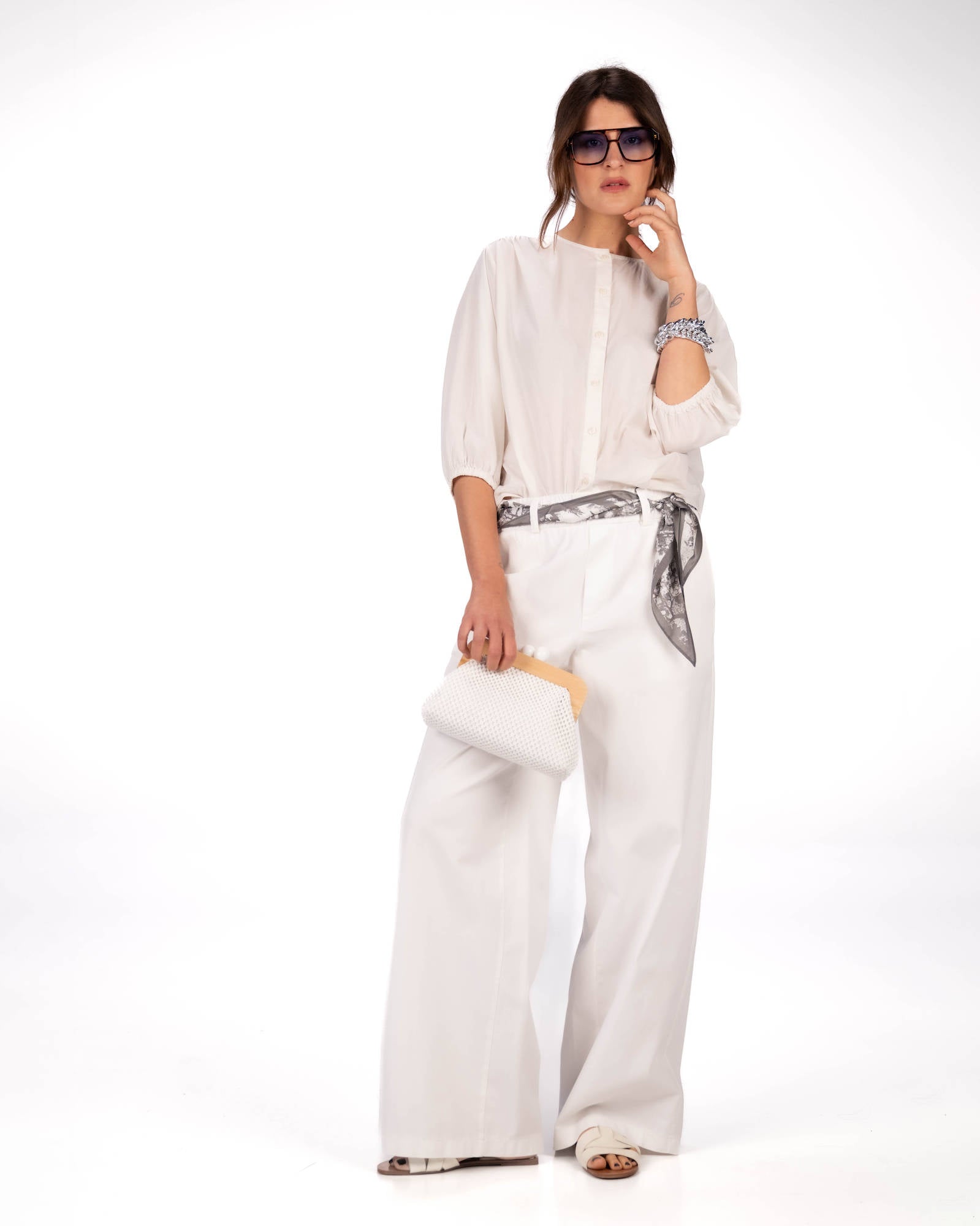 PANTALONE ESMEE FARINA