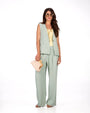 PANTALONE LISBONA ACQUA