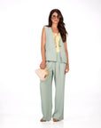 PANTALONE LISBONA ACQUA