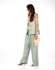 PANTALONE LISBONA ACQUA