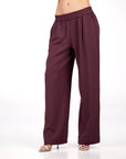 PANTALONE LISBONA MELANZANA