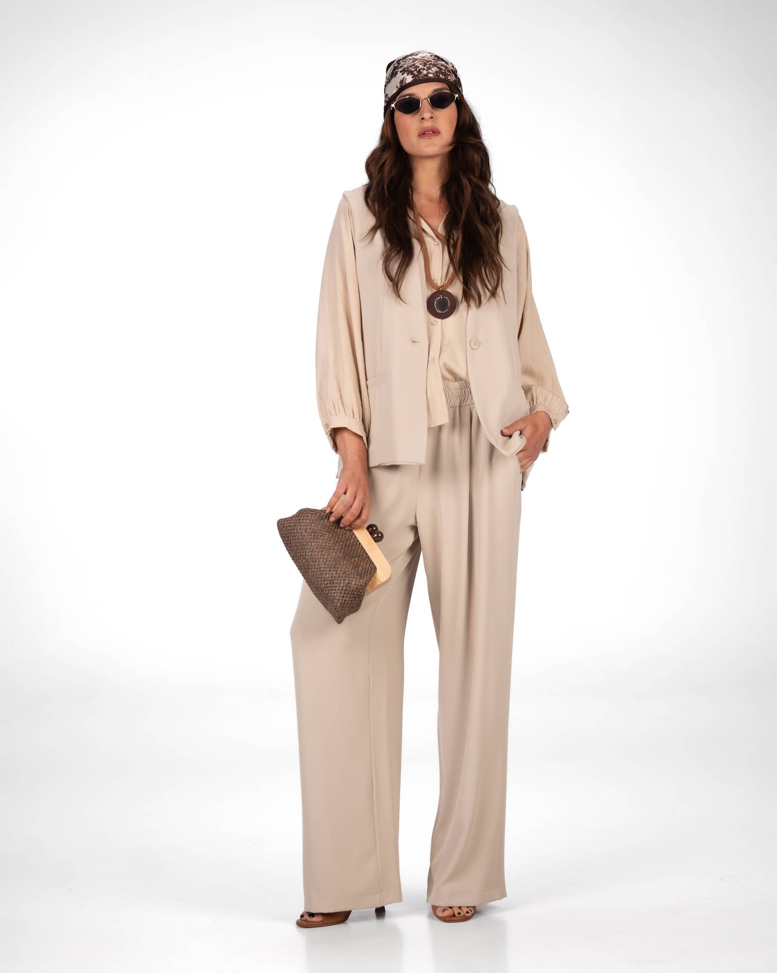 PANTALONE LISBONA PIETRA