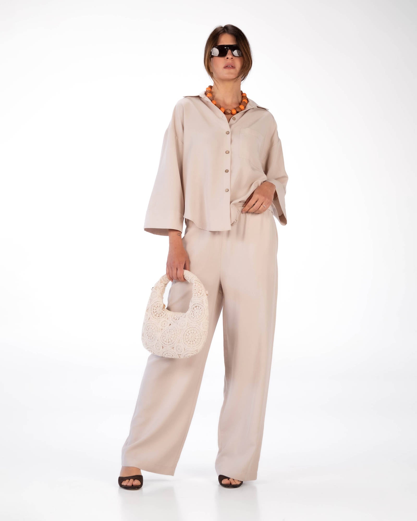 CAMICIA JEROM GESSO