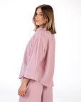 CAMICIA JEROM ROSA