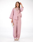 CAMICIA JEROM ROSA