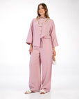 CAMICIA JEROM ROSA