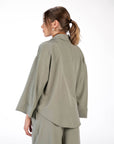 CAMICIA JEROM ORIGANO