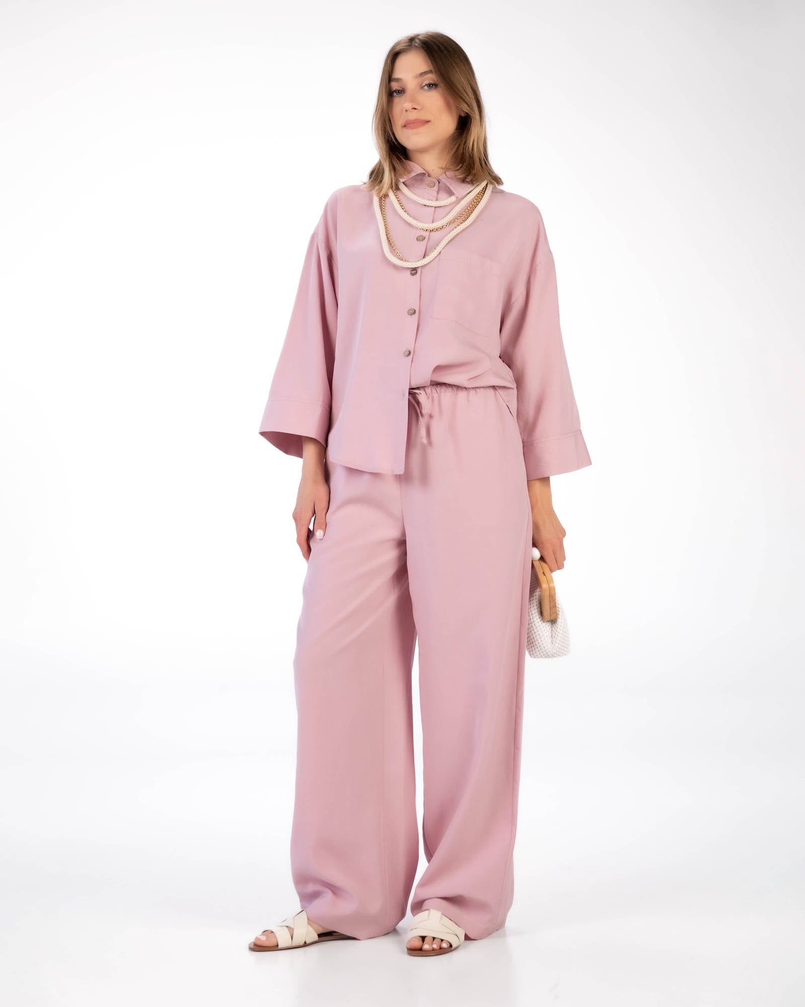 PANTALONE JEROM ROSA
