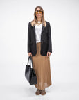 GONNA PLISSE MIRYA BEIGE