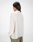 CAMICIA GIGLIO PE BIANCO