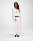 CAMICIA SEVRA PANNA