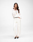 CAMICIA SEVRA PANNA