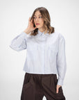 CAMICIA TAVI CELESTE