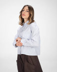 CAMICIA TAVI CELESTE