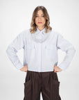 CAMICIA TAVI CELESTE