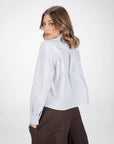 CAMICIA TAVI CELESTE