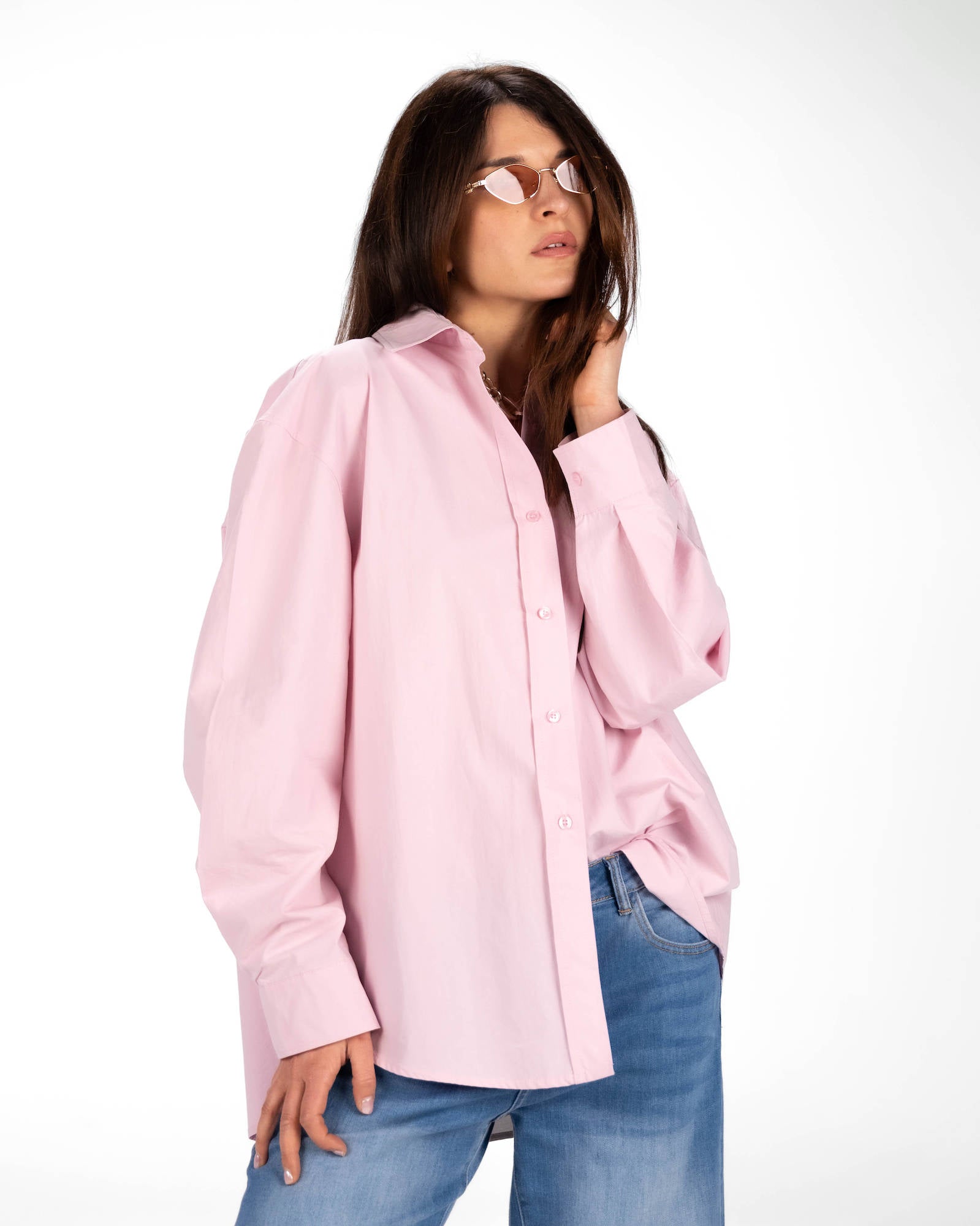CAMICIA NINA ROSA