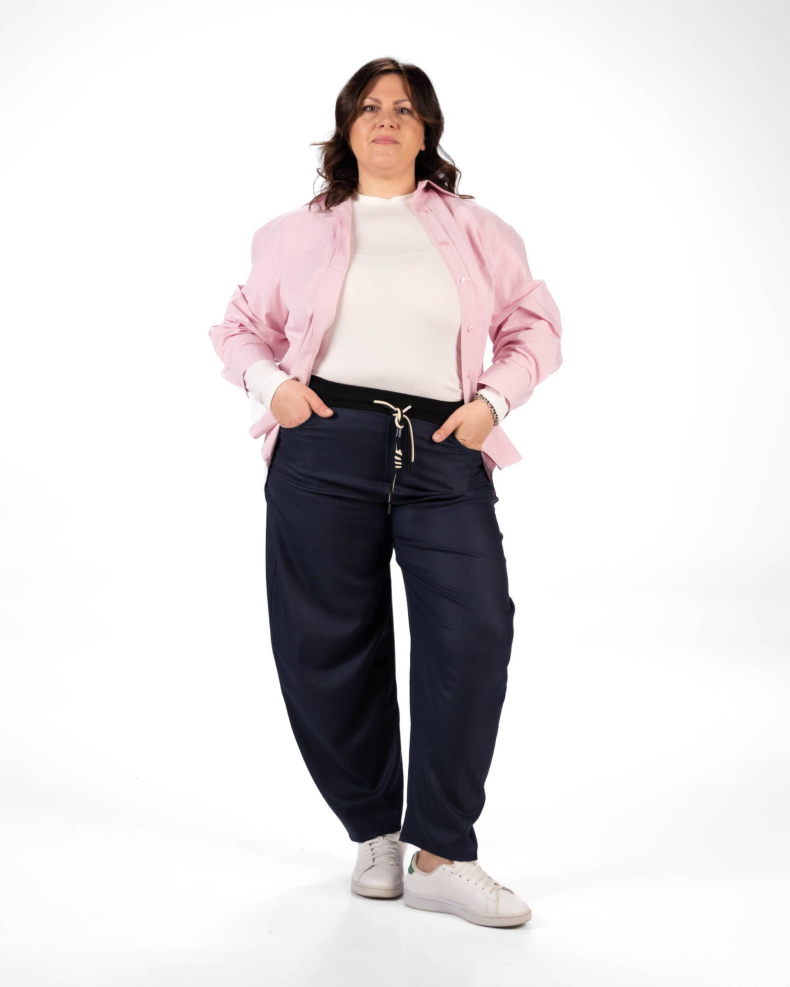 CAMICIA NINA ROSA