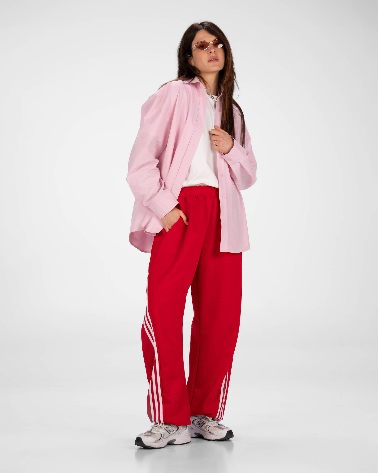 CAMICIA NINA ROSA