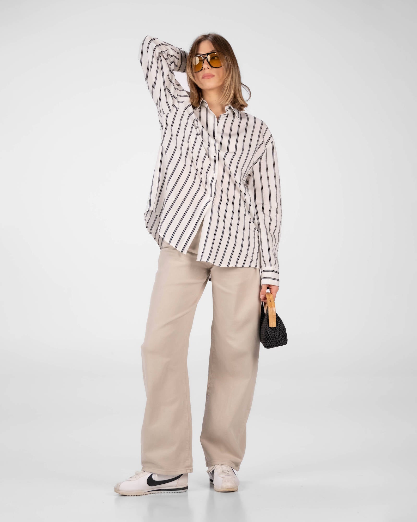 CAMICIA LEXA RIGA NERO