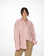 CAMICIA LEXA RIGA ROSSO
