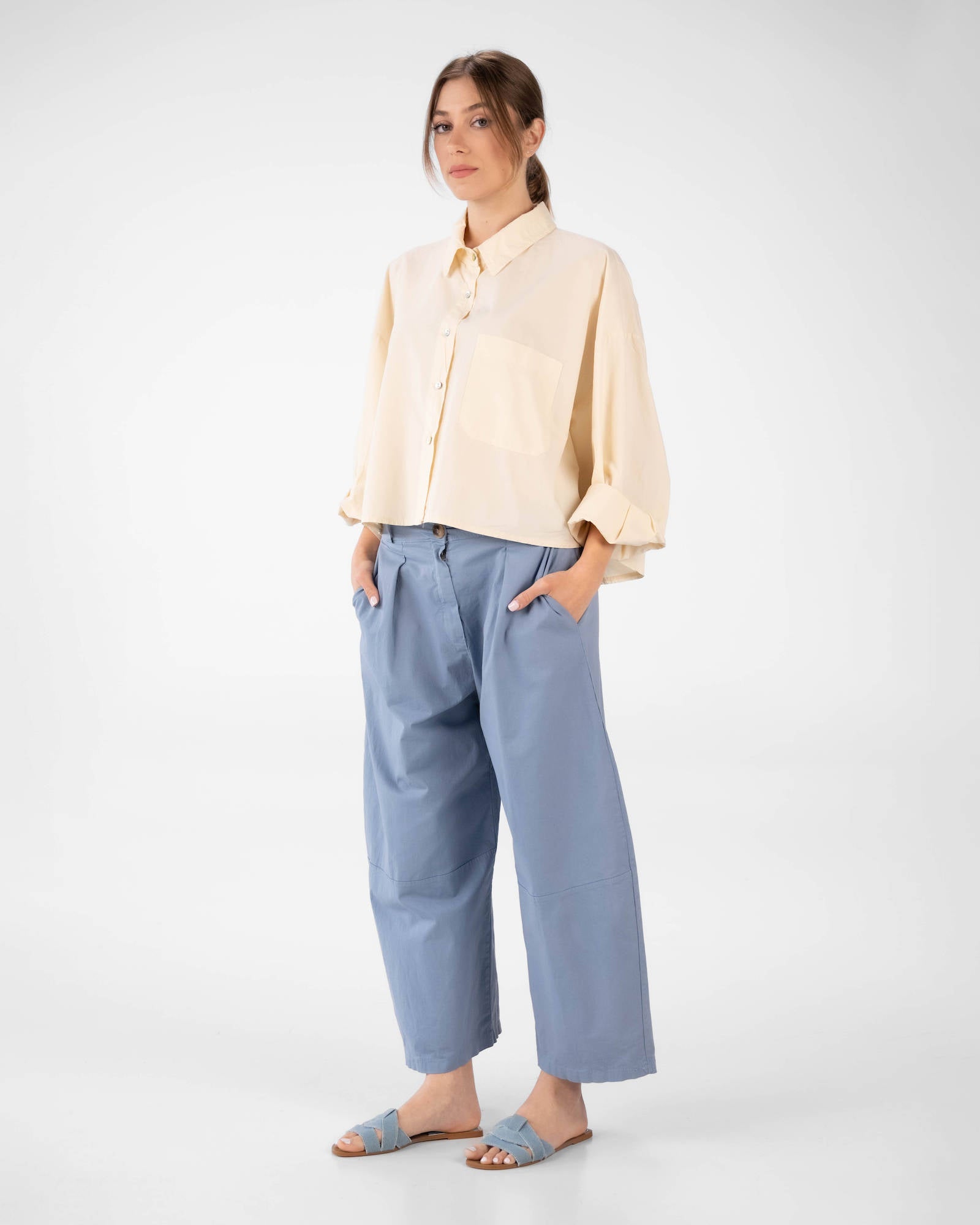 CAMICIA AVA MARGARINA
