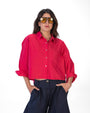 CAMICIA AVA LACCA ROSSO