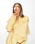 CAMICIA KARINA GIALLO