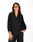 CAMICIA KARINA NERO