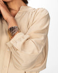 CAMICIA KARINA SABBIA
