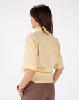 CAMICIA HAZEL GIALLO
