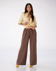 CAMICIA HAZEL GIALLO