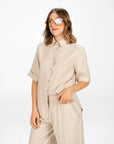CAMICIA HAZEL PIETRA