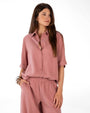 CAMICIA HAZEL ROSA