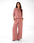 CAMICIA HAZEL ROSA
