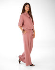 CAMICIA HAZEL ROSA