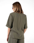 CAMICIA HAZEL VERDE