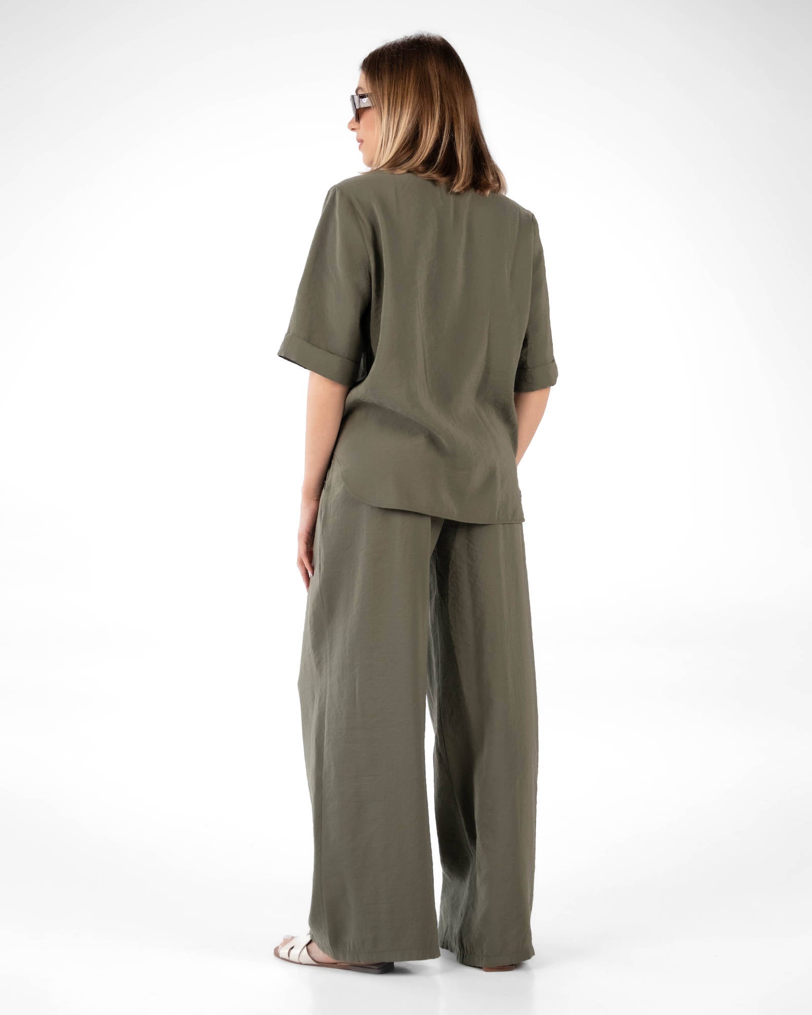 CAMICIA HAZEL VERDE