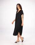 ABITO IN TWILL MARGHE NERO