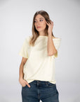 T-SHIRT BRISTOL PASTEL YELLOW