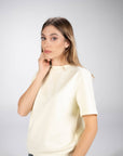 T-SHIRT BRISTOL PASTEL YELLOW