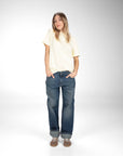 T-SHIRT BRISTOL PASTEL YELLOW