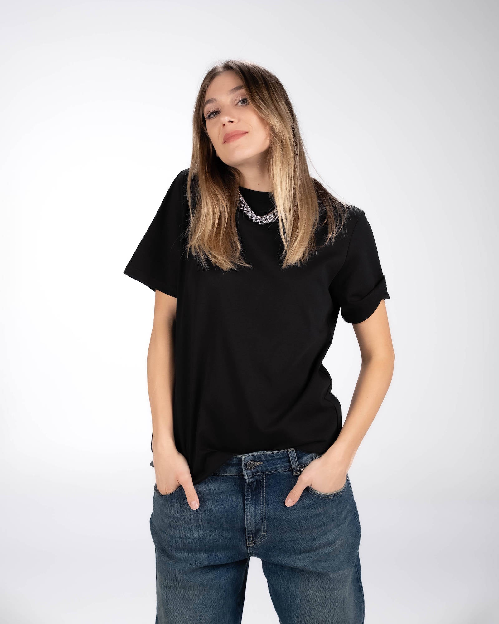 T-SHIRT BRISTOL NERO