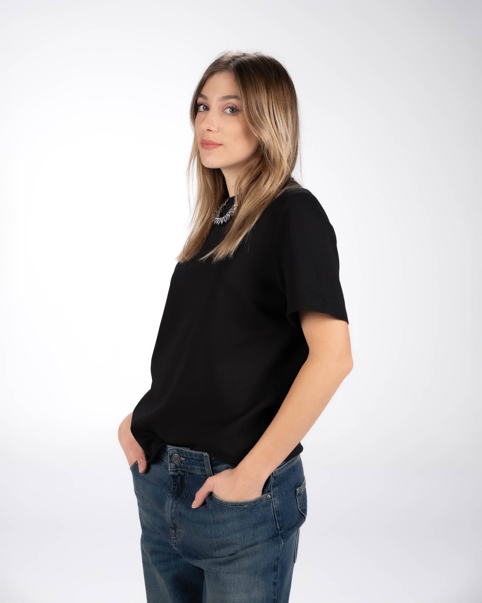 T-SHIRT BRISTOL NERO