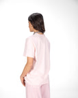 T-SHIRT BRISTOL BLUSH ROSE