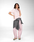 T-SHIRT BRISTOL BLUSH ROSE